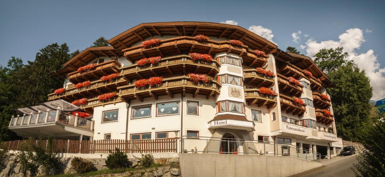 Panoramahotel Schwendbergerhof هيباخ المظهر الخارجي الصورة